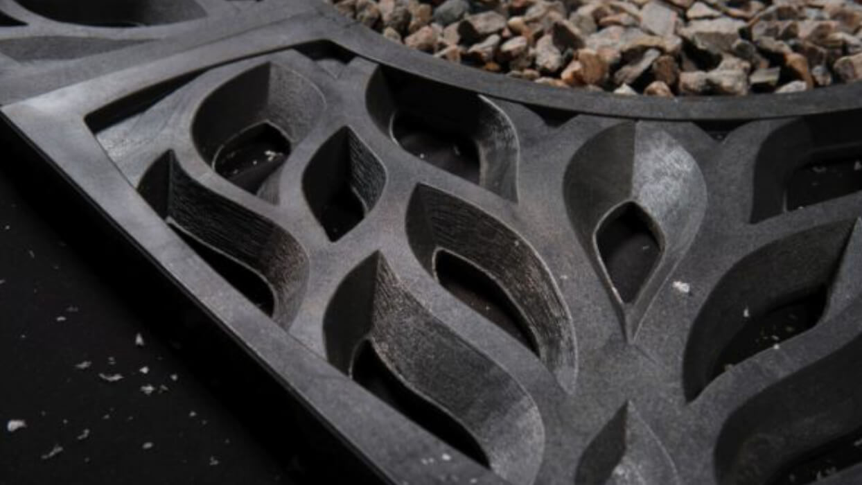 Приствольная решетка для дерева ZKING CRUST 1.2х1.2м Черная в Анапе фото