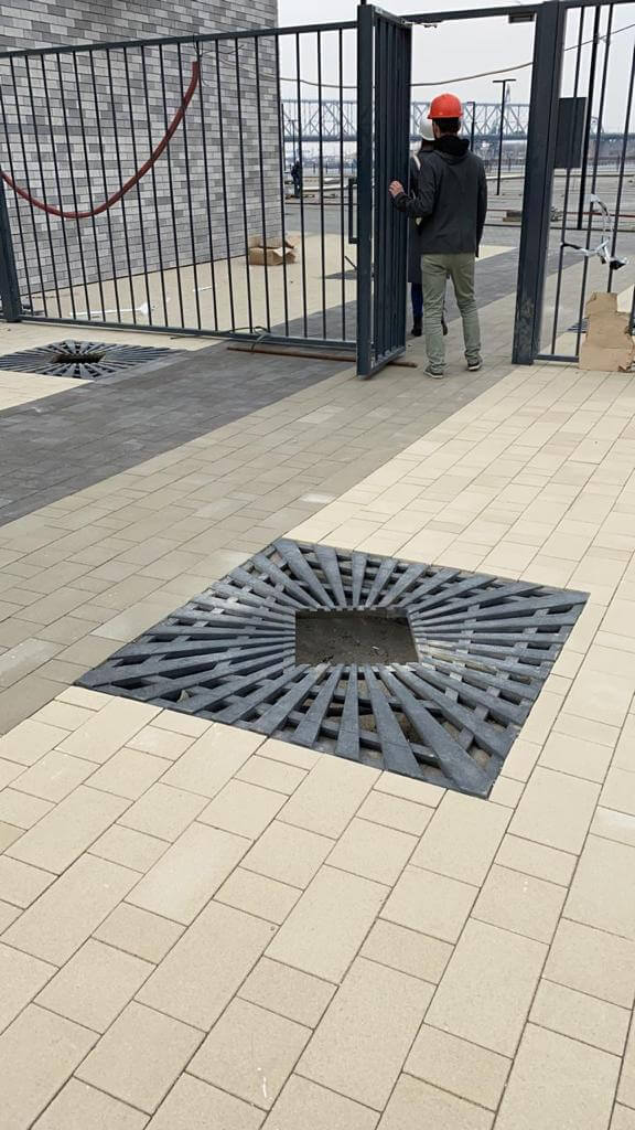 Приствольная решетка для дерева ZKING ATMOSPHERE 1.2х1.2м Черная в Анапе фото