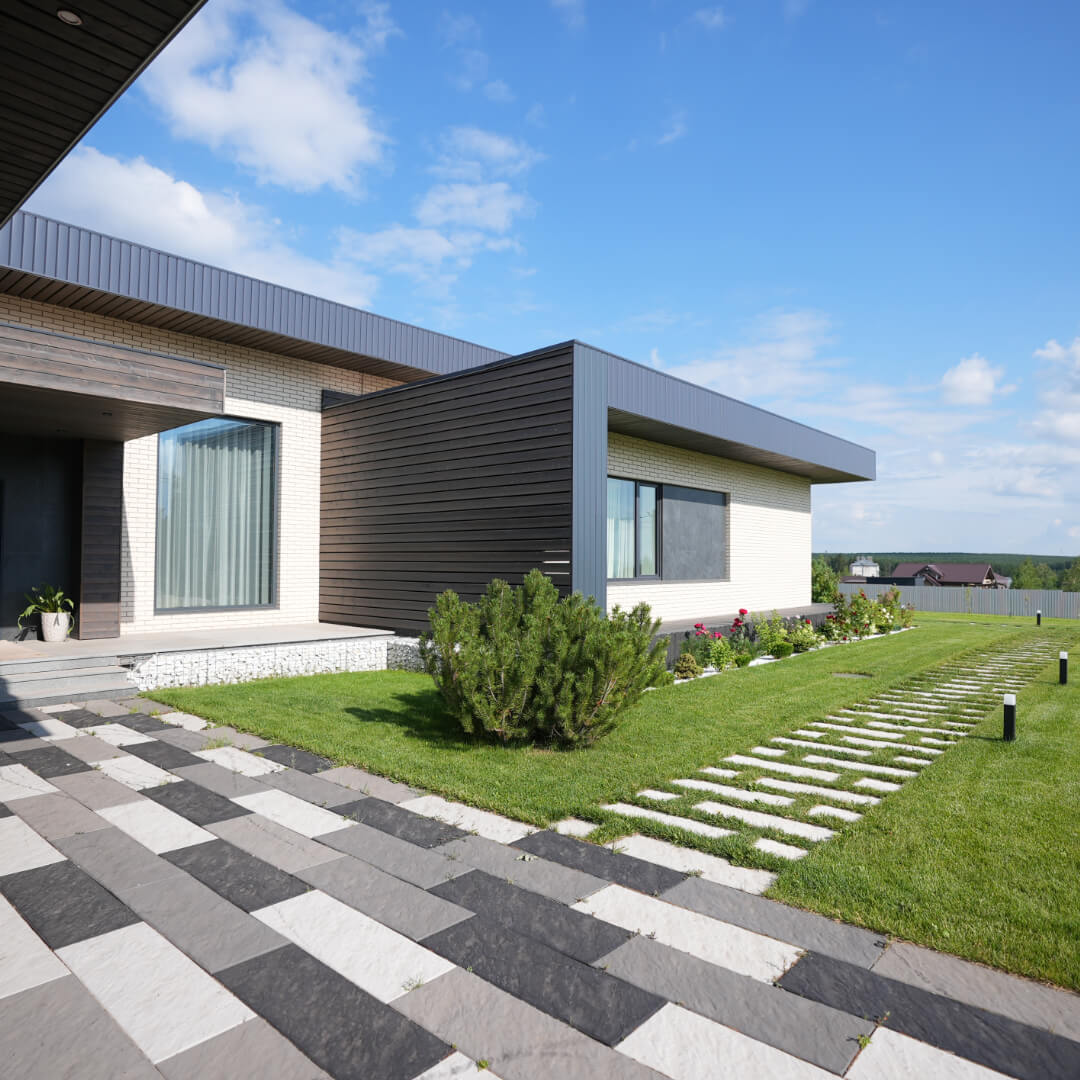 Шаговая плита STONE Черный Сланец 990х330х55мм в Анапе фото