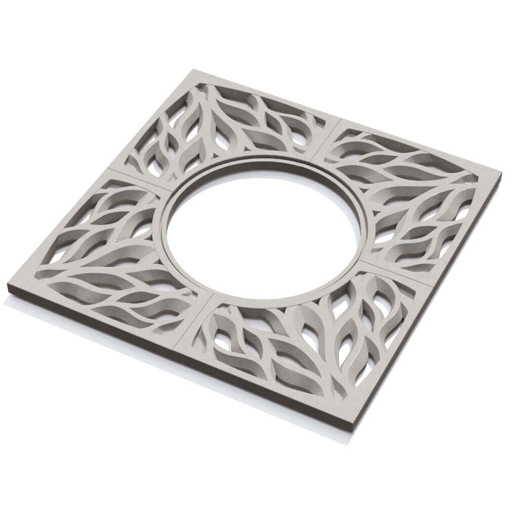 Приствольная решетка для дерева ZKING CRUST 1.2х1.2м Бежевая в Анапе фото