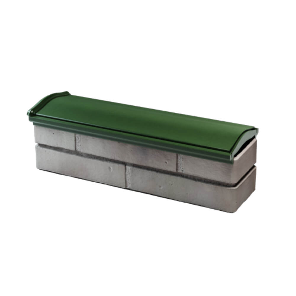 Парапет Zking Монблан Зеленый посадка на 0.5 кирпича (130мм) в Анапе фото