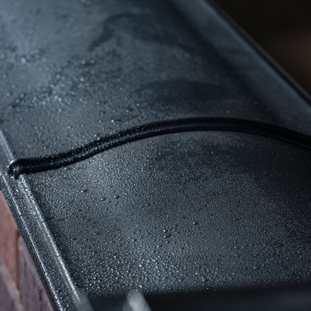 Парапет Zking Монблан Черный посадка на 0.5 кирпича (130мм) в Анапе фото