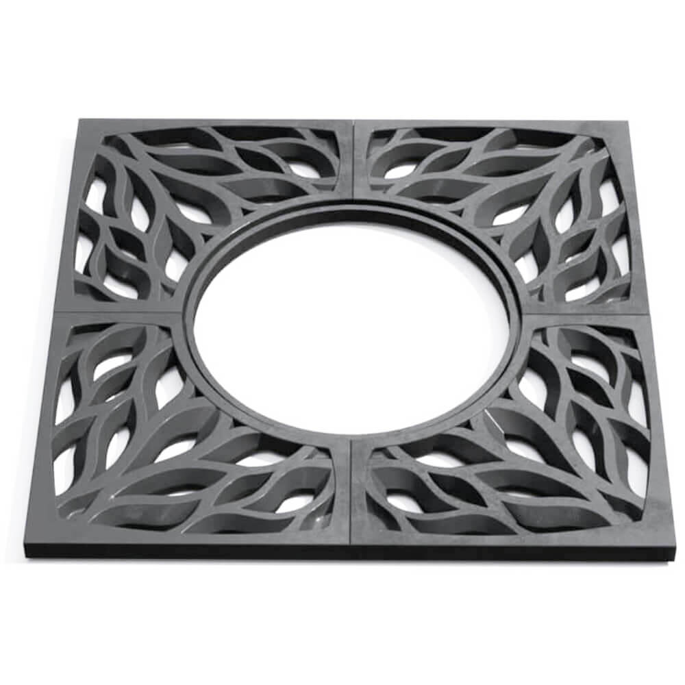 Приствольная решетка для дерева ZKING CRUST 1.2х1.2м Серая Анапа фото