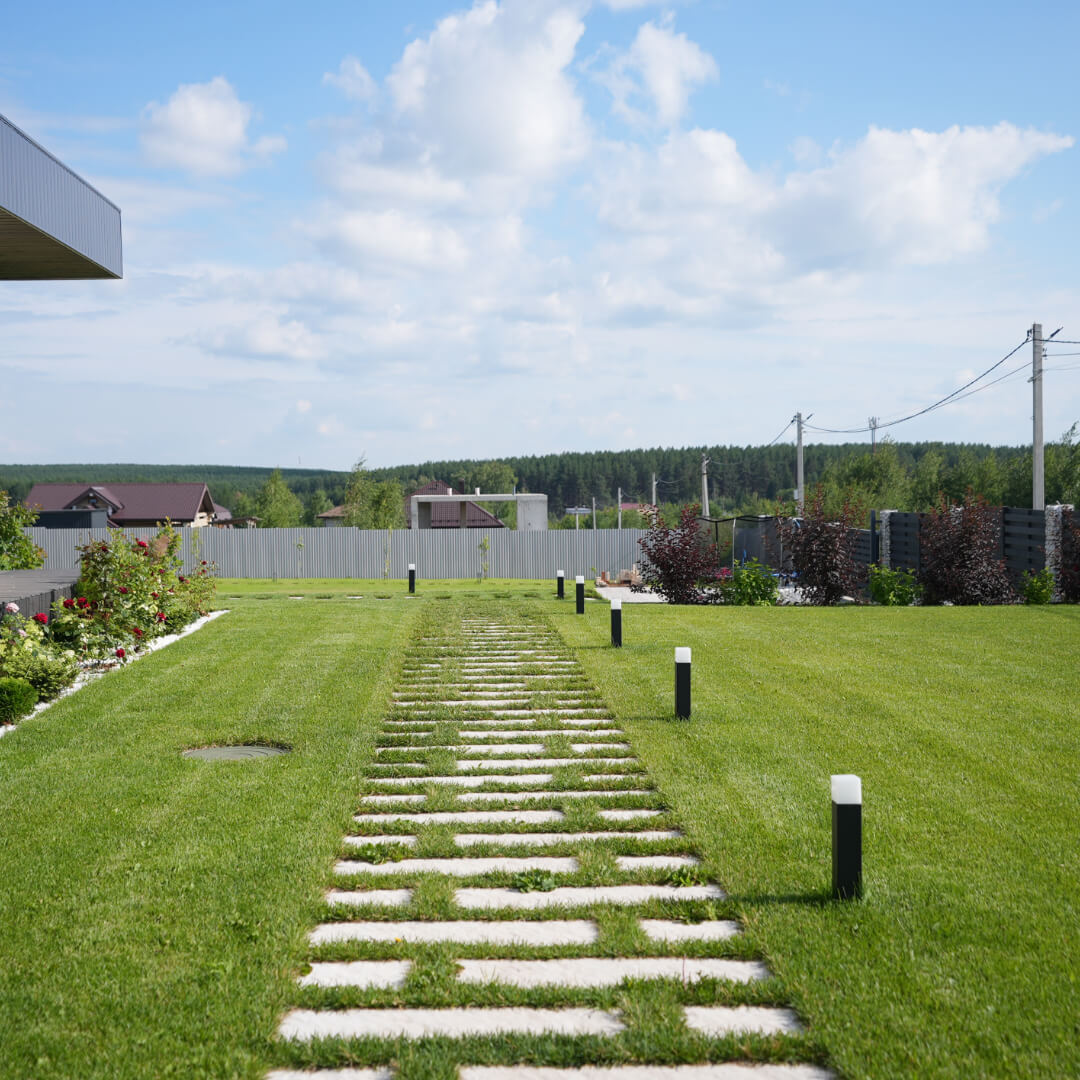 Шаговая плита STONE Черный Сланец 990х330х55мм в Анапе фото