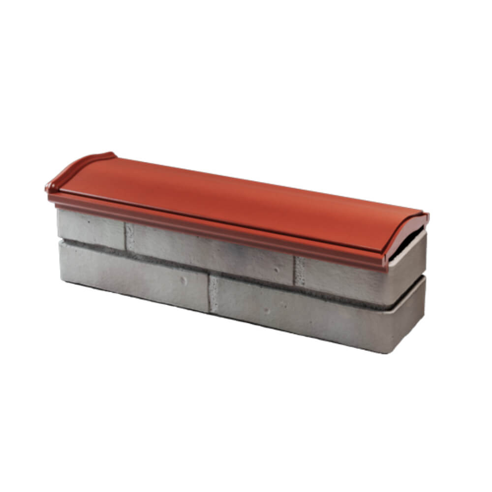 Парапет Zking Монблан Красный посадка на 0.5 кирпича (130мм) в Анапе фото