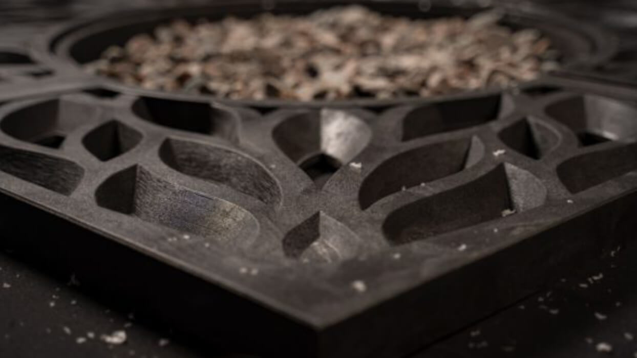 Приствольная решетка для дерева ZKING CRUST 1.2х1.2м Черная в Анапе фото