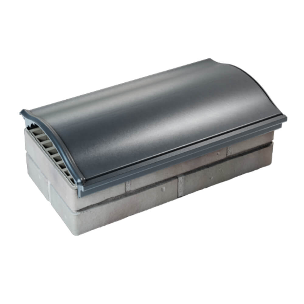 Парапет Zking Монблан Серый посадка на 1 кирпич (200/225/255мм) в Анапе фото