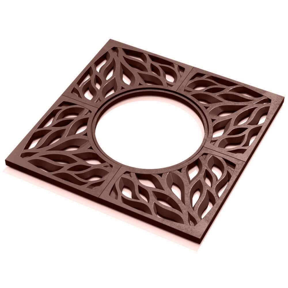 Приствольная решетка для дерева ZKING CRUST 1.2х1.2м Коричневая в Анапе фото