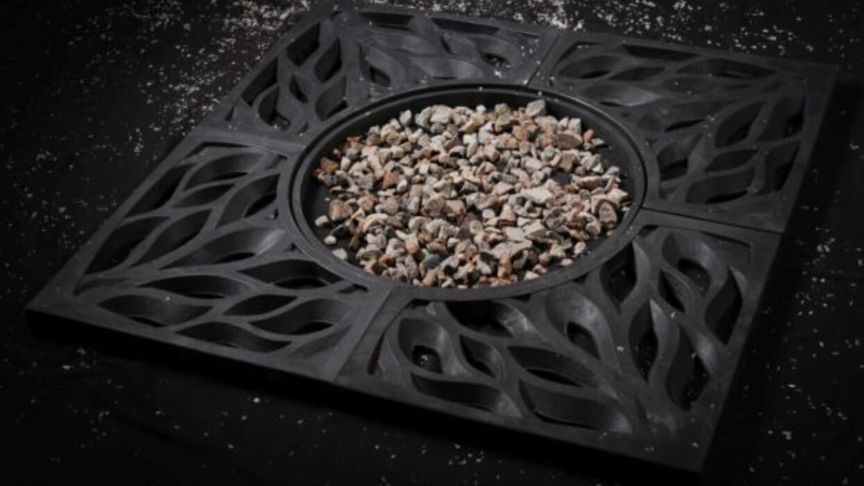 Приствольная решетка для дерева ZKING CRUST 1.2х1.2м Черная в Анапе фото