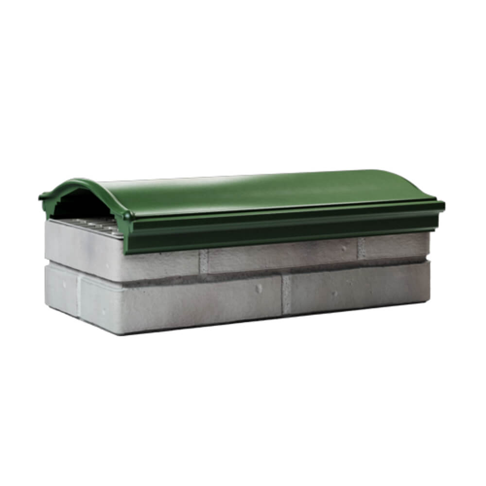 Парапет Zking Монблан Зеленый посадка на 1 кирпич (200/225/255мм) Анапа фото