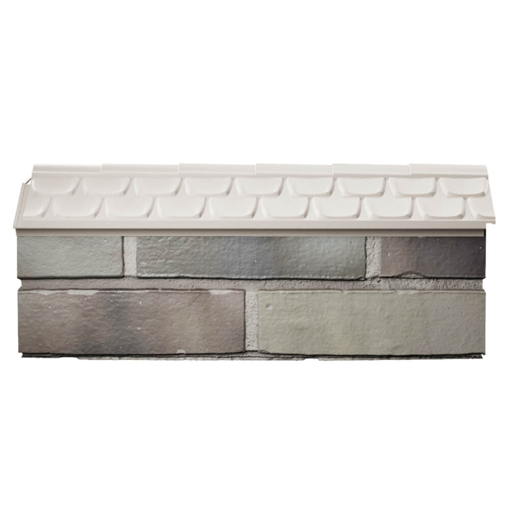 Парапет Zking Эльбрус Бежевый с посадкой на 0.5 кирпича (130мм) в Анапе фото