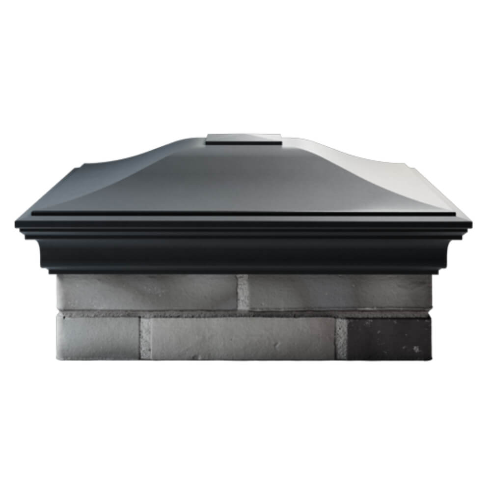 Колпак Zking Монблан Серый на столб 2х2 кирпича (515х515мм) в Анапе фото