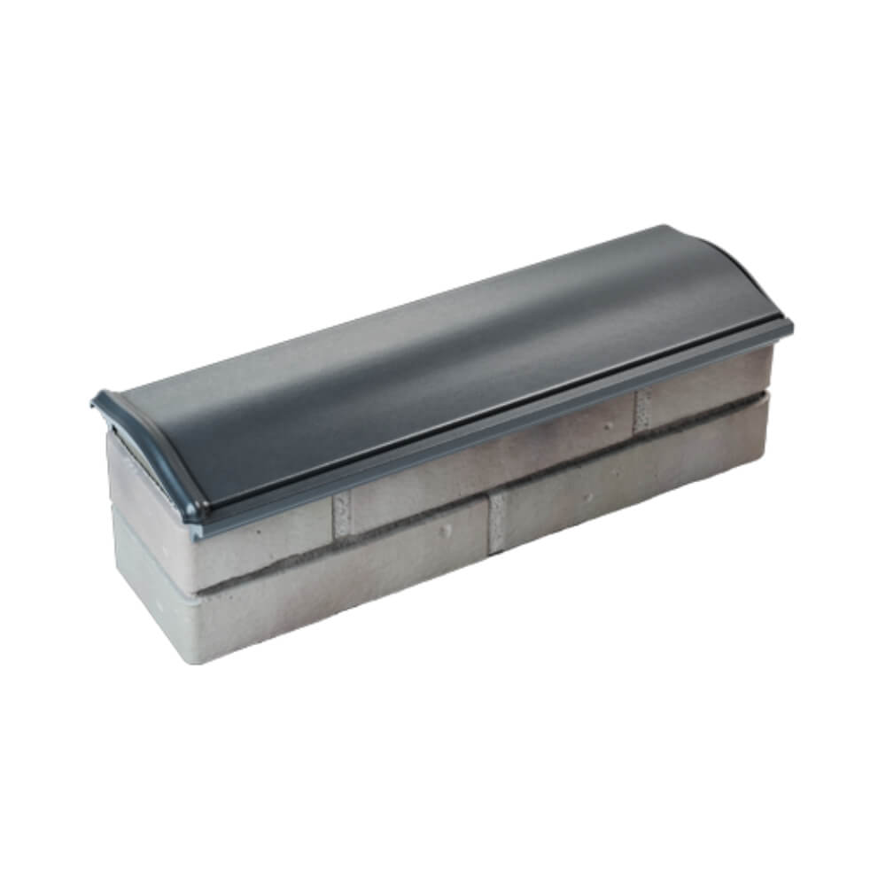 Парапет Zking Монблан Серый посадка на 0.5 кирпича (130мм) в Анапе фото