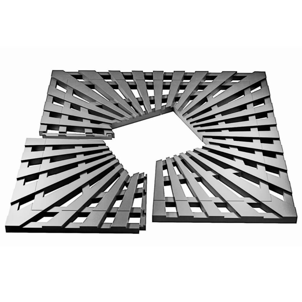 Приствольная решетка для дерева ZKING ATMOSPHERE 1.2х1.2м Серая в Анапе фото