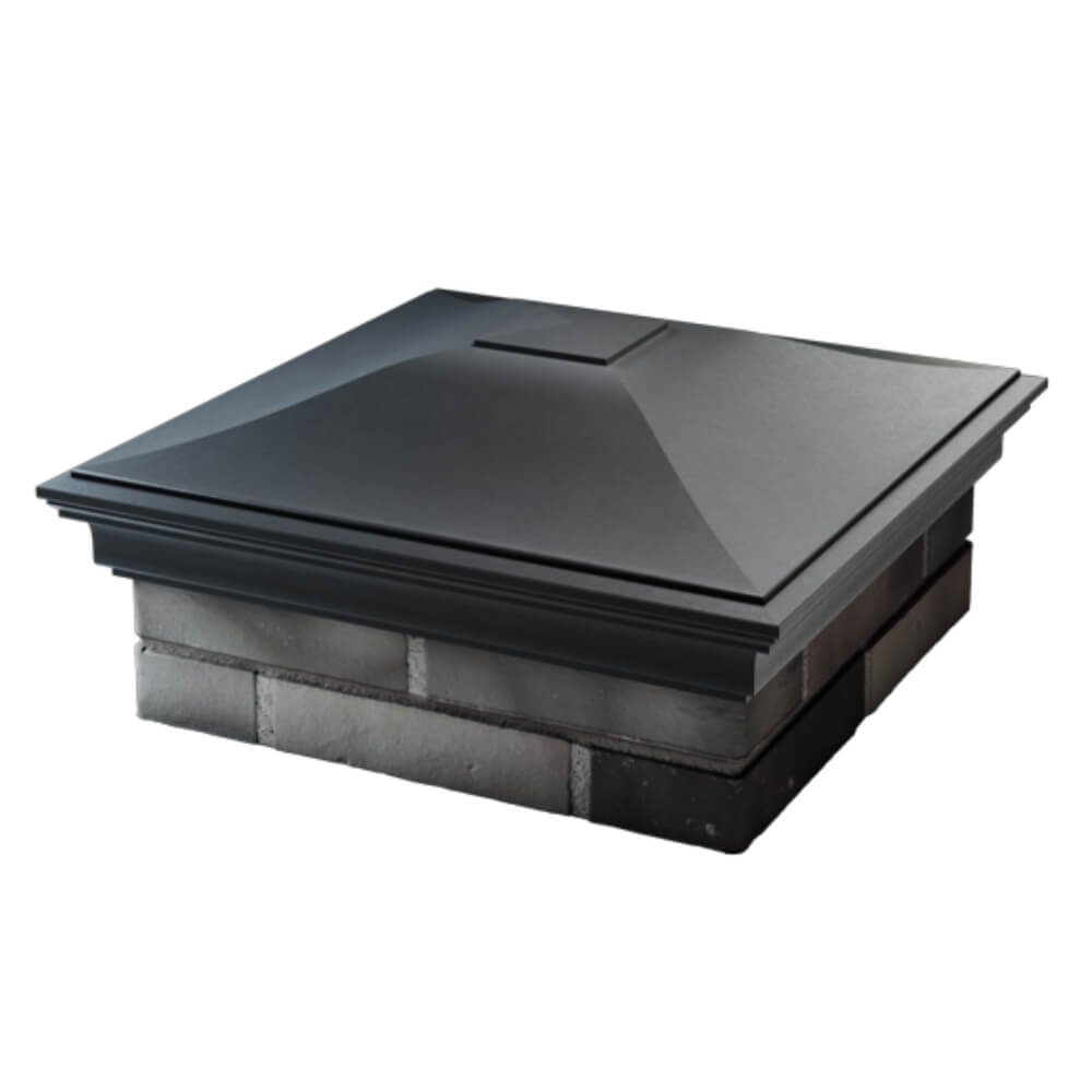 Колпак Zking Монблан Серый на столб 2х2 кирпича (515х515мм) в Анапе фото