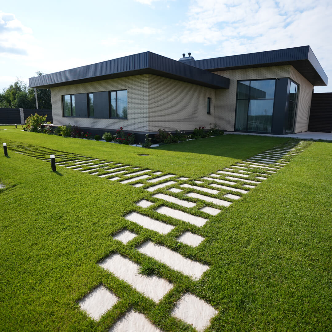 Шаговая плита STONE Черный Сланец 990х330х55мм в Анапе фото