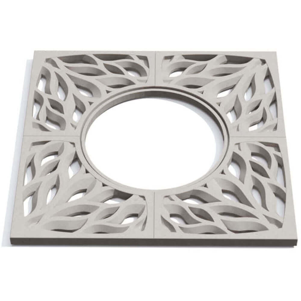 Приствольная решетка для дерева ZKING CRUST 1.2х1.2м Бежевая Анапа фото