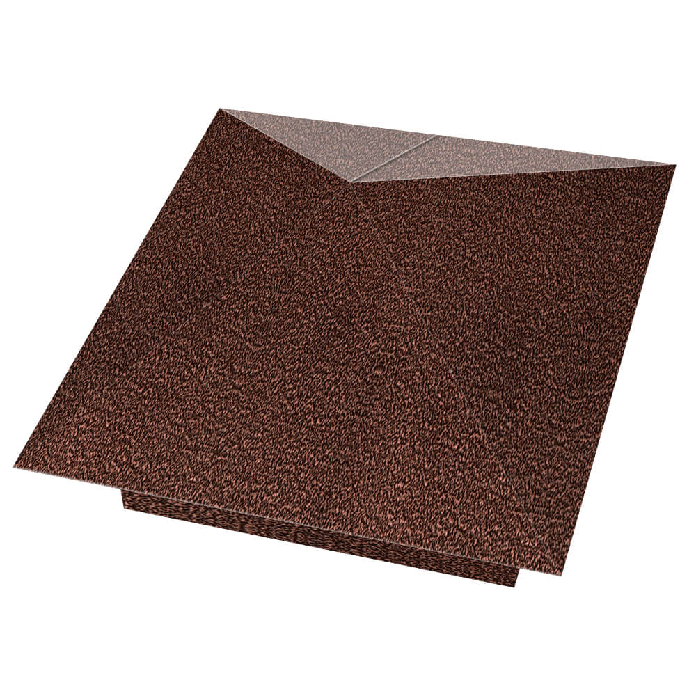 Колпак металлический 400х400мм Антик Хамелеон заборный Анапа фото