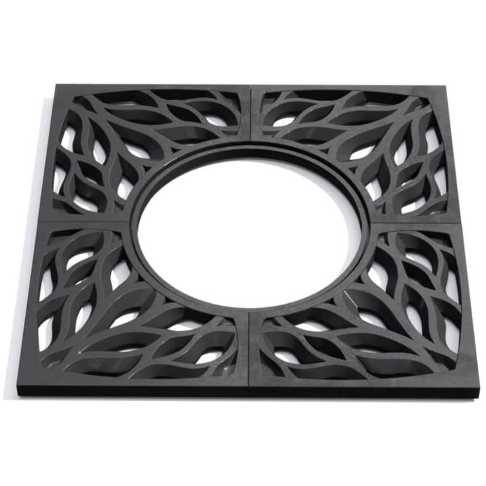 Приствольная решетка для дерева ZKING CRUST 1.2х1.2м Черная Анапа фото