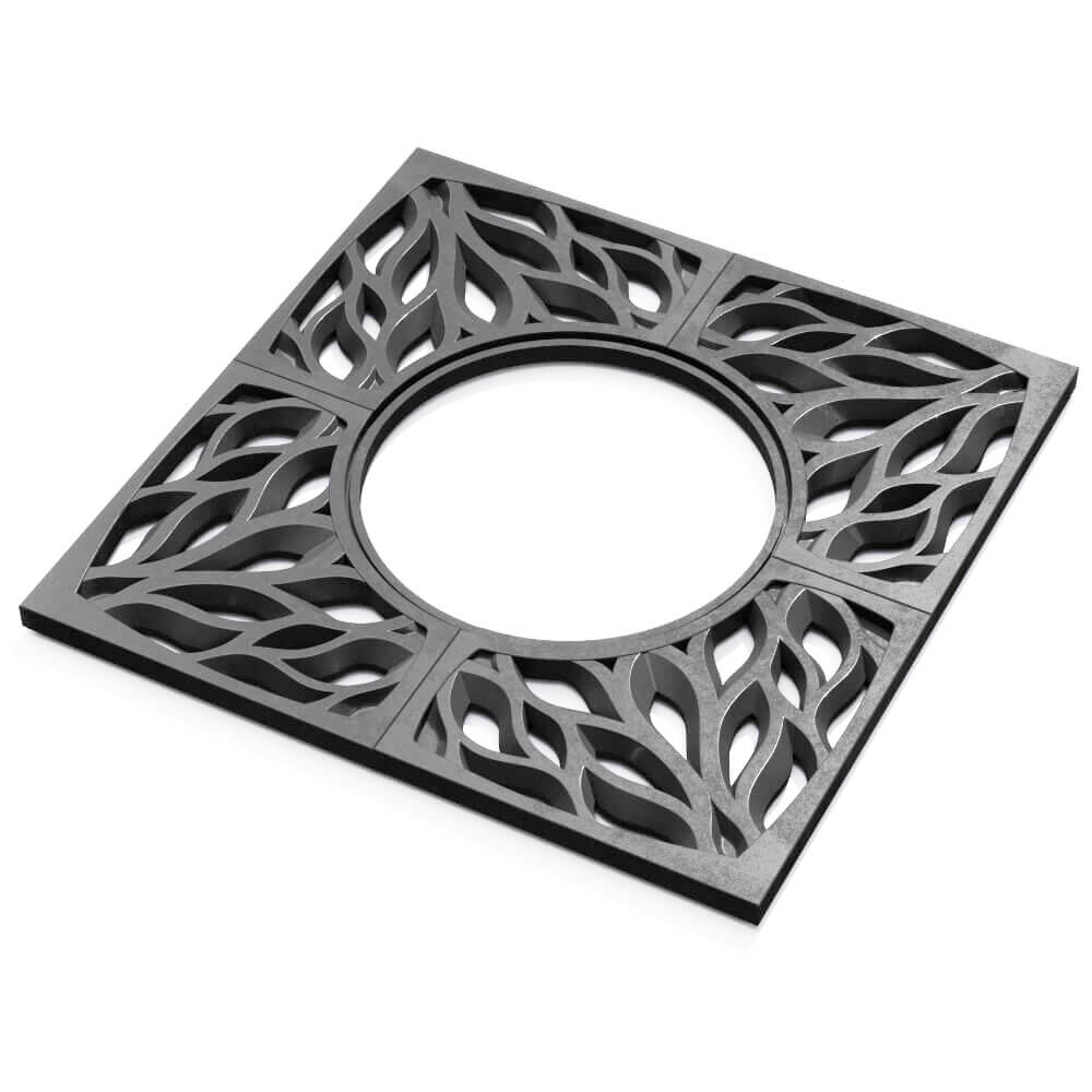 Приствольная решетка для дерева ZKING CRUST 1.2х1.2м Серая в Анапе фото