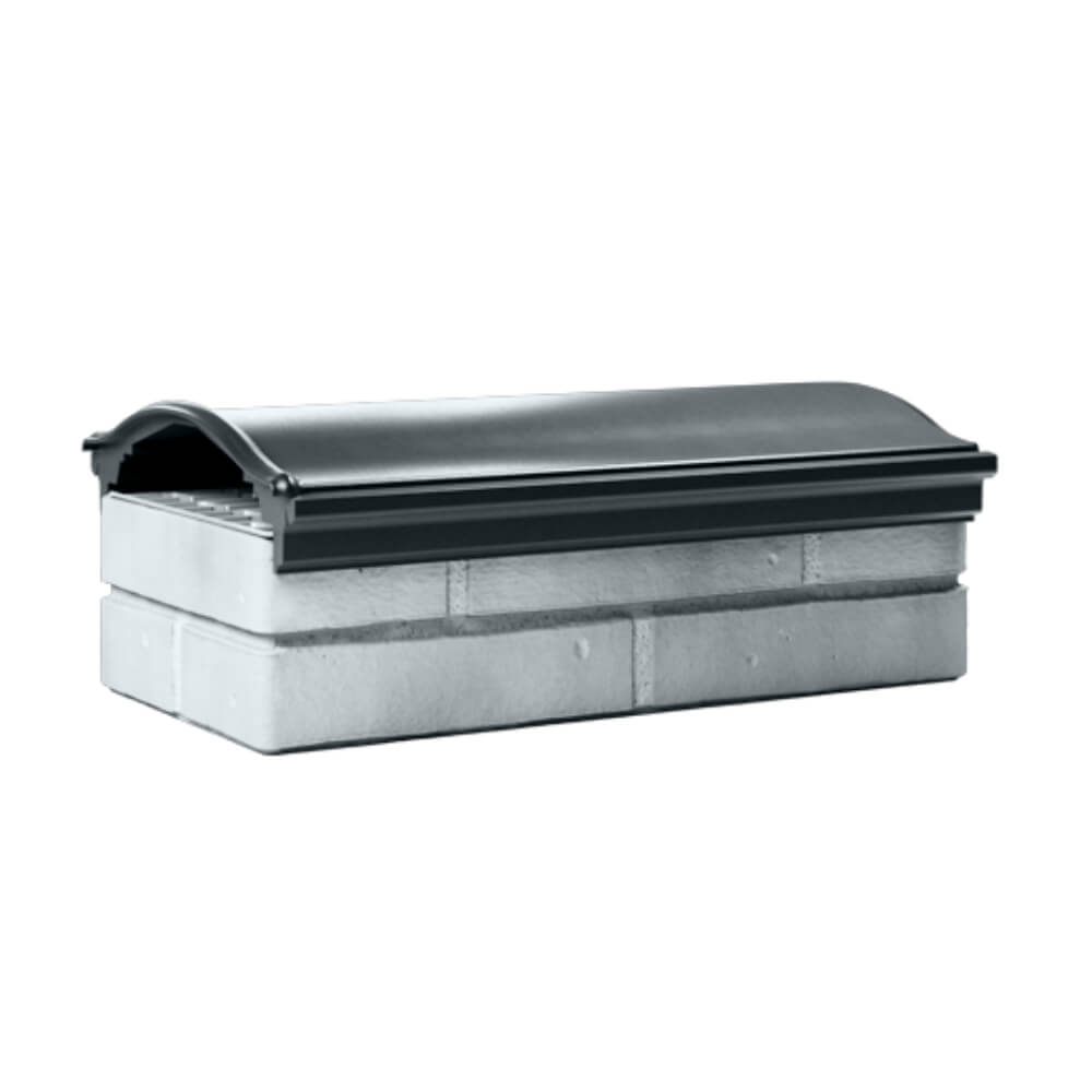 Парапет Zking Монблан Серый посадка на 1 кирпич (200/225/255мм) Анапа фото